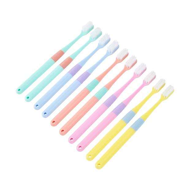 10 Pack Toothbrush - OXX Bodycare