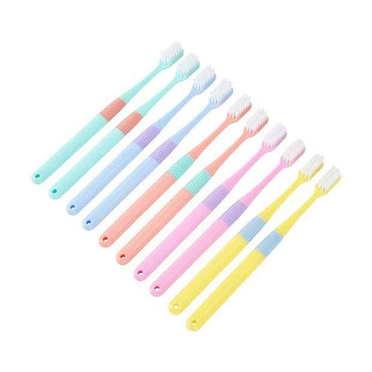 10 Pack Toothbrush - OXX Bodycare