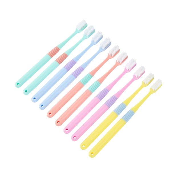 10 Pack Toothbrush - OXX Bodycare