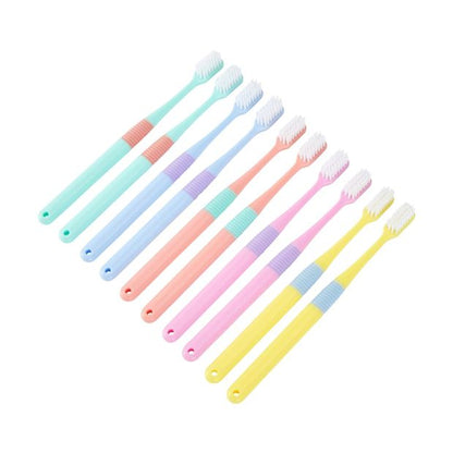 10 Pack Toothbrush - OXX Bodycare
