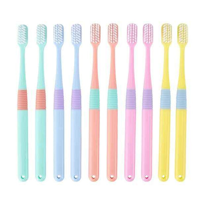10 Pack Toothbrush - OXX Bodycare