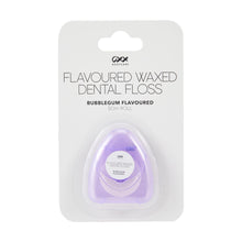 OXX Bodycare Flavoured Waxed Dental Floss Roll - Bubblegum Flavoured