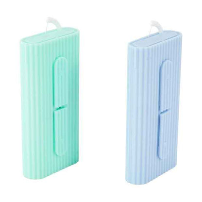2 Pack Floss Picks Travel Container - OXX Bodycare