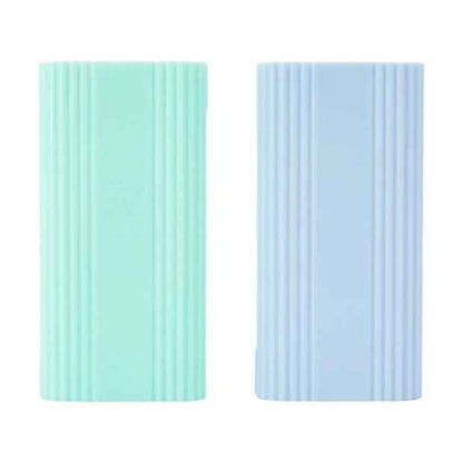 2 Pack Floss Picks Travel Container - OXX Bodycare