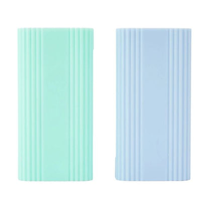 2 Pack Floss Picks Travel Container - OXX Bodycare