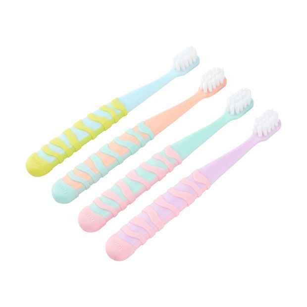 4 Pack Kids Toothbrush - OXX Bodycare