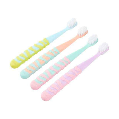 4 Pack Kids Toothbrush - OXX Bodycare