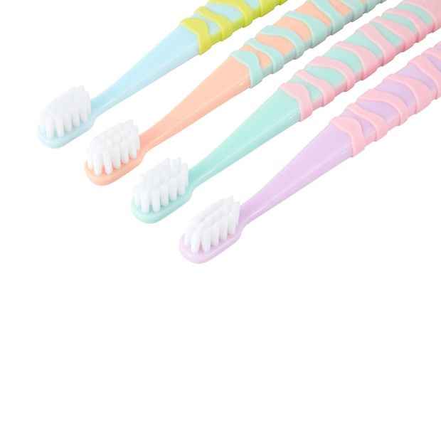 4 Pack Kids Toothbrush - OXX Bodycare