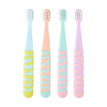 4 Pack Kids Toothbrush - OXX Bodycare