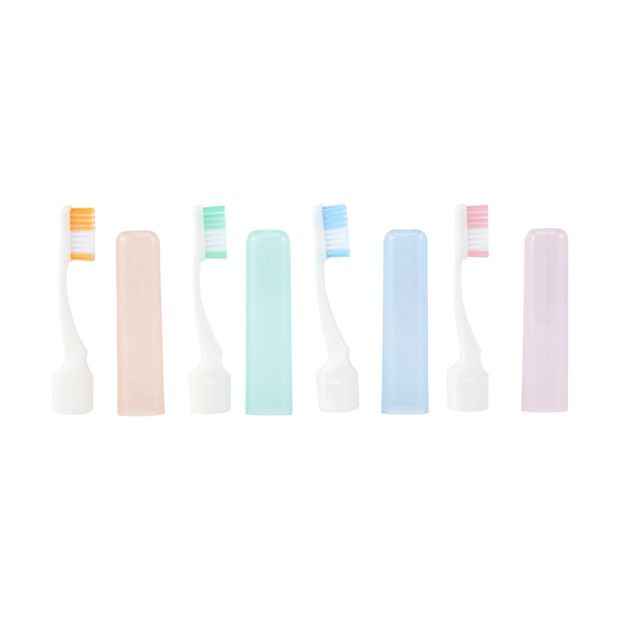 4 Pack Travel Toothbrush - OXX Bodycare