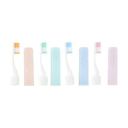 4 Pack Travel Toothbrush - OXX Bodycare