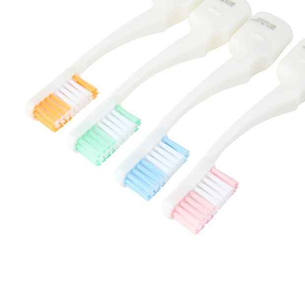 4 Pack Travel Toothbrush - OXX Bodycare