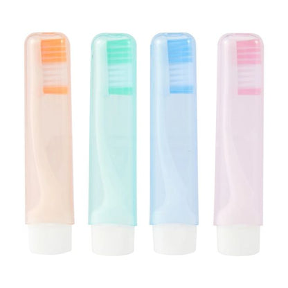 4 Pack Travel Toothbrush - OXX Bodycare