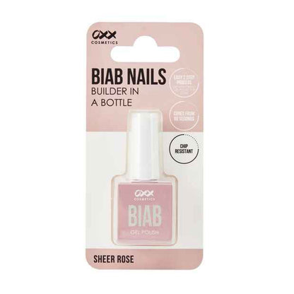 BIAB Nails Builder in a Bottle  Sheer Rose - OXX Cosmetics