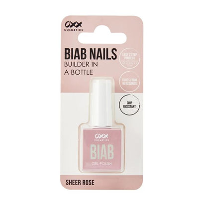 BIAB Nails Builder in a Bottle Sheer Rose - OXX Cosmetics