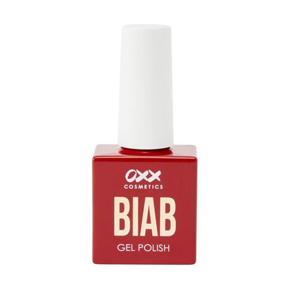 BIAB Gel Nail Polish  Red - OXX Cosmetics
