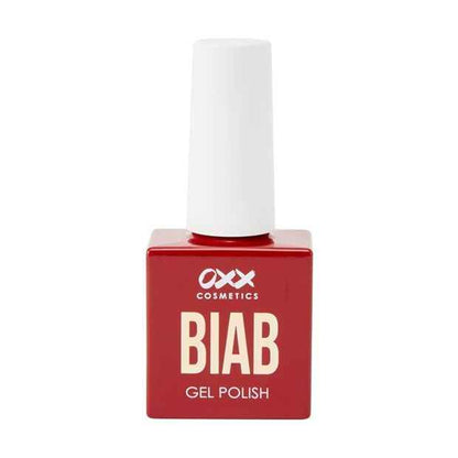 BIAB Gel Nail Polish  Red - OXX Cosmetics