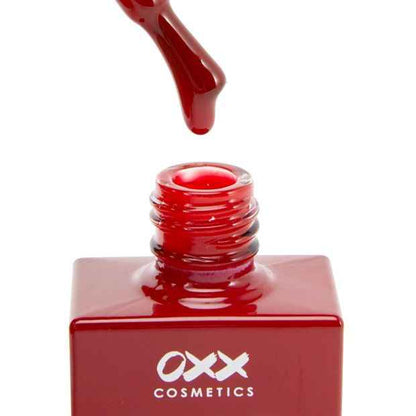 BIAB Gel Nail Polish  Red - OXX Cosmetics