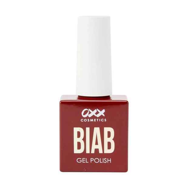 BIAB Gel Nail Polish  Berry Red - OXX Cosmetics