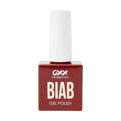 BIAB Gel Nail Polish  Berry Red - OXX Cosmetics
