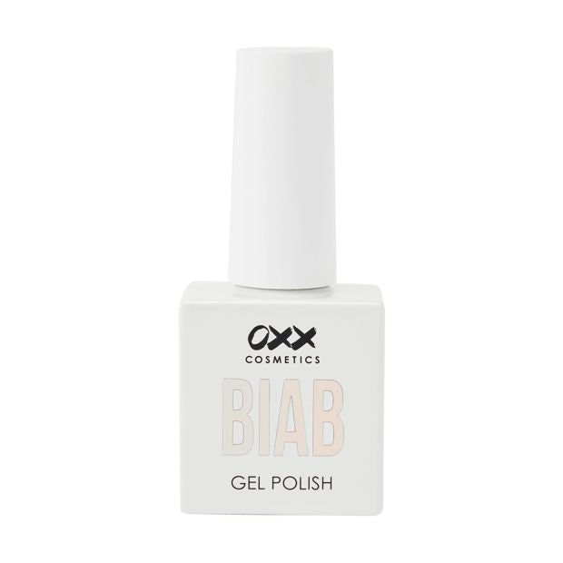 BIAB Nails Builder in a Bottle White Shimmer - OXX Cosmetics