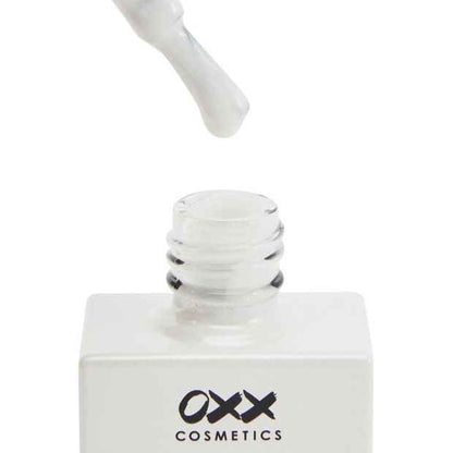 BIAB Nails Builder in a Bottle  White Shimmer - OXX Cosmetics