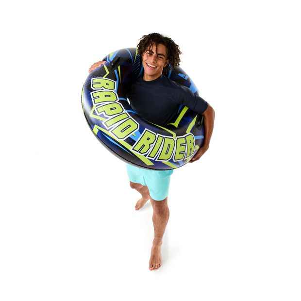 Inflatable Rapid Rider Swim Ring - Anko
