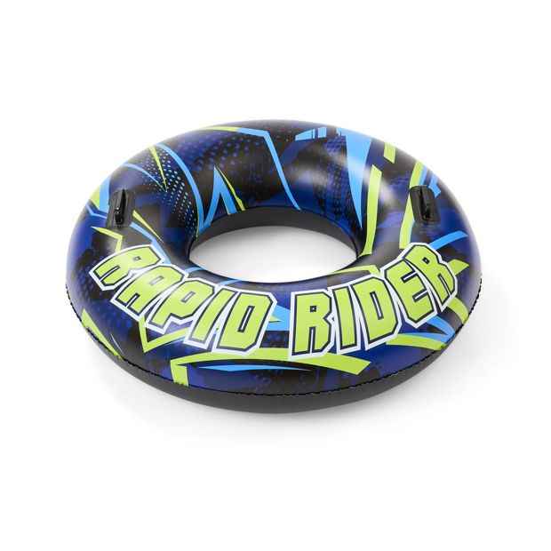 Inflatable Rapid Rider Swim Ring - Anko