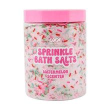 Sprinkle Bath Salts 650g  Watermelon Scented - OXX Bodycare
