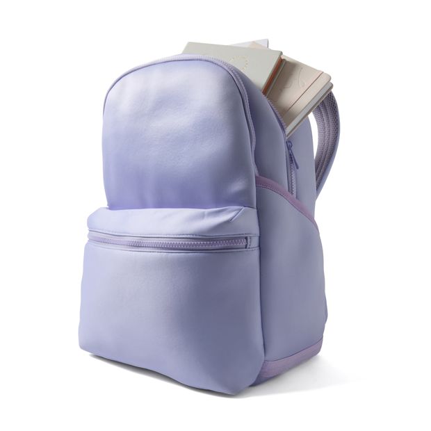 Lilac Neoprene Backpack - Lightweight Daypack
