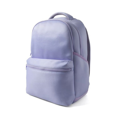 Lilac Neoprene Backpack - Lightweight Daypack