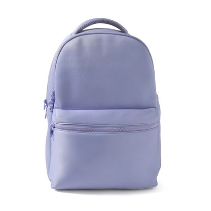 Lilac Neoprene Backpack - Lightweight Daypack