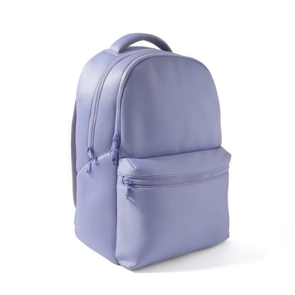 Lilac Neoprene Backpack - Lightweight Daypack