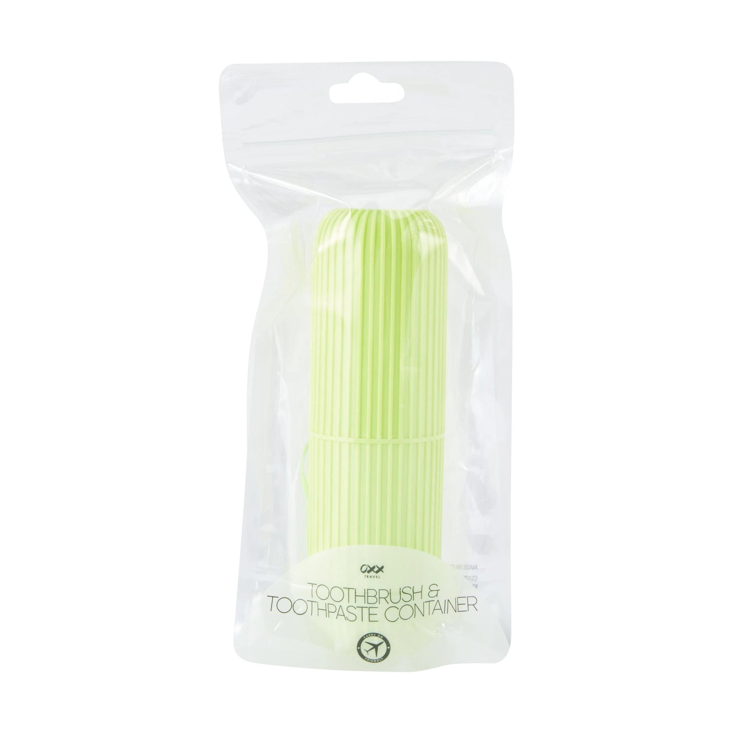 OXX Travel Toothbrush and Toothpaste Container