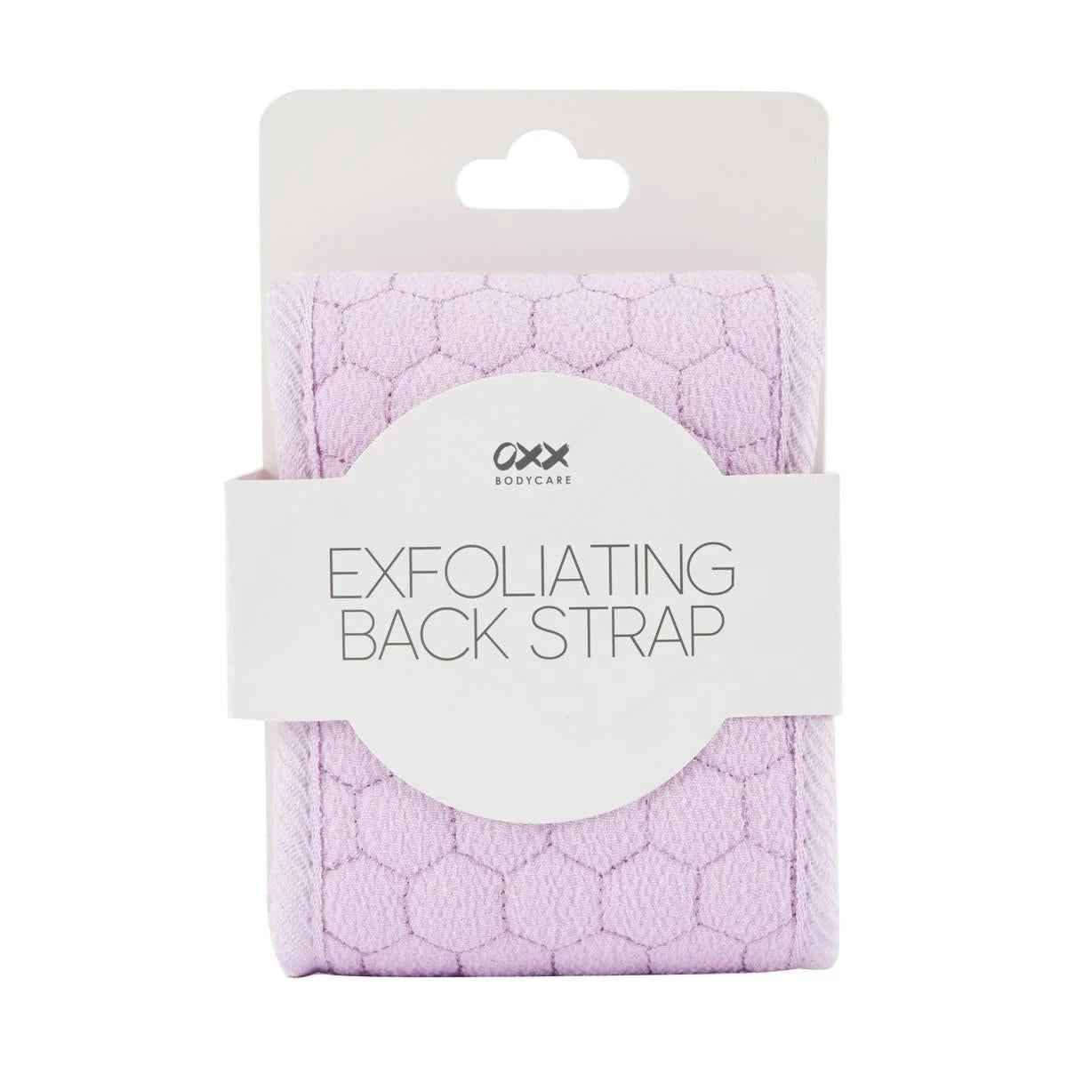OXX Bodycare Exfoliating Back Strap - Purple