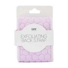 OXX Bodycare Exfoliating Back Strap - Purple