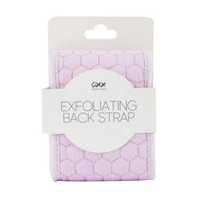 Exfoliating Back Strap, Purple - OXX Bodycare