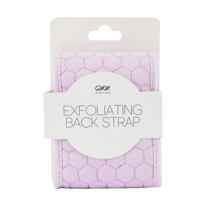 Exfoliating Back Strap, Purple - OXX Bodycare