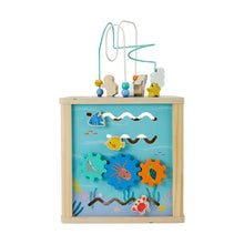 Wooden Activity Station - 13 Piece Play Set