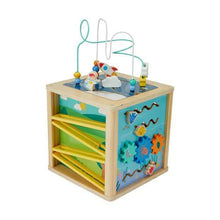 Wooden Activity Station - 13 Piece Play Set
