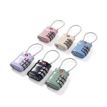 Flexible TSA Travel Lock, Assorted - Anko