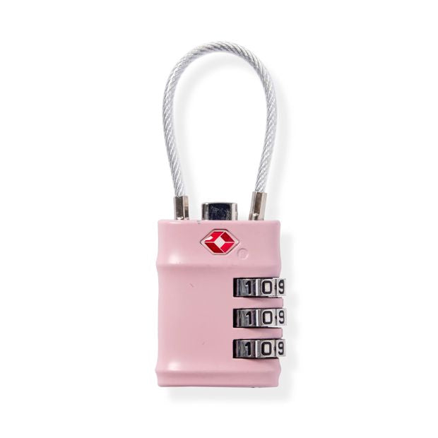 Flexible TSA Travel Lock, Assorted - Anko