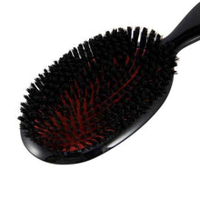 Styling Oval Paddle Brush, Black and Orange - OXX Haircare