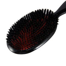 Styling Oval Paddle Brush, Black and Orange - OXX Haircare