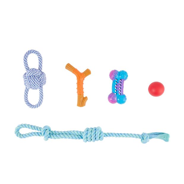 Pet Toy Tough Chew Value Pack - Anko