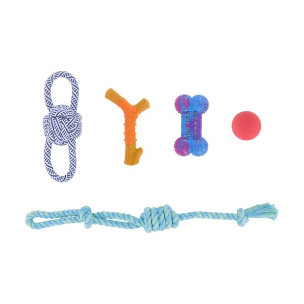 Pet Toy Tough Chew Value Pack - Anko