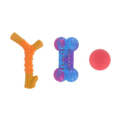 Pet Toy Tough Chew Value Pack - Anko