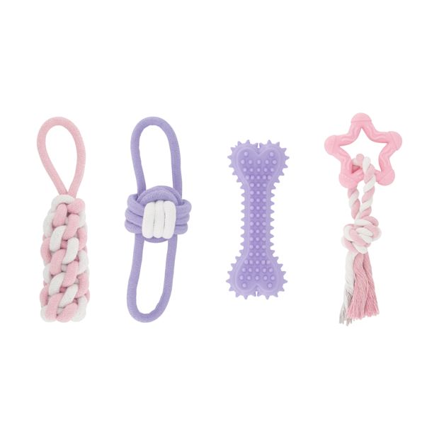 10 Pack Pet Toy Girl Puppy - Anko
