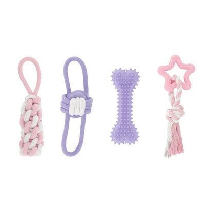 10 Pack Pet Toy Girl Puppy - Anko