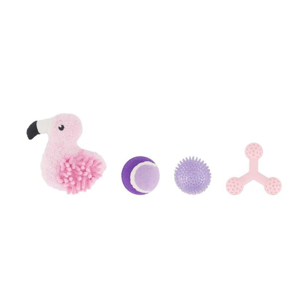 10 Pack Pet Toy Girl Puppy - Anko